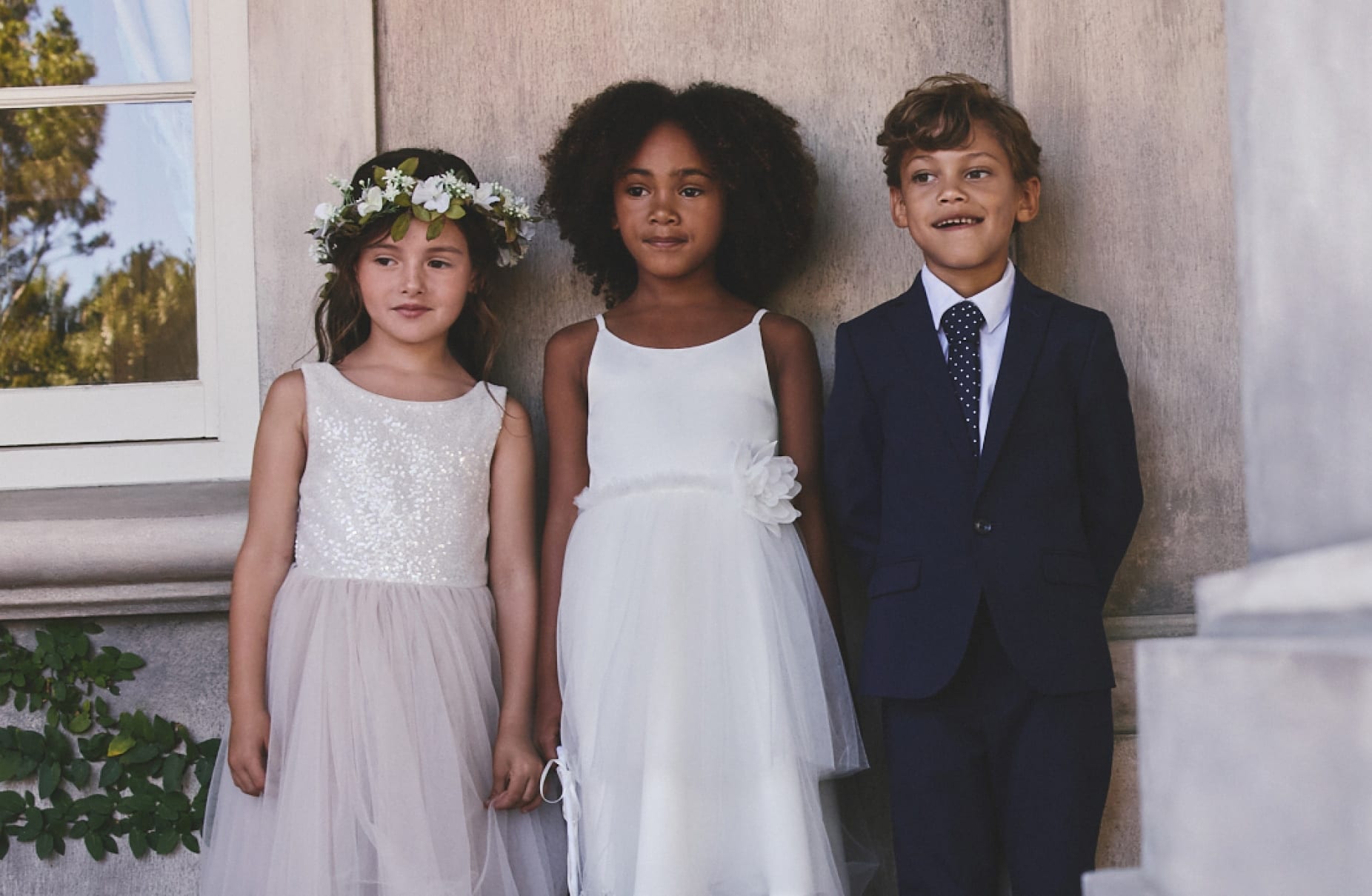 THE CHILDREN'S WEDDING SHOP