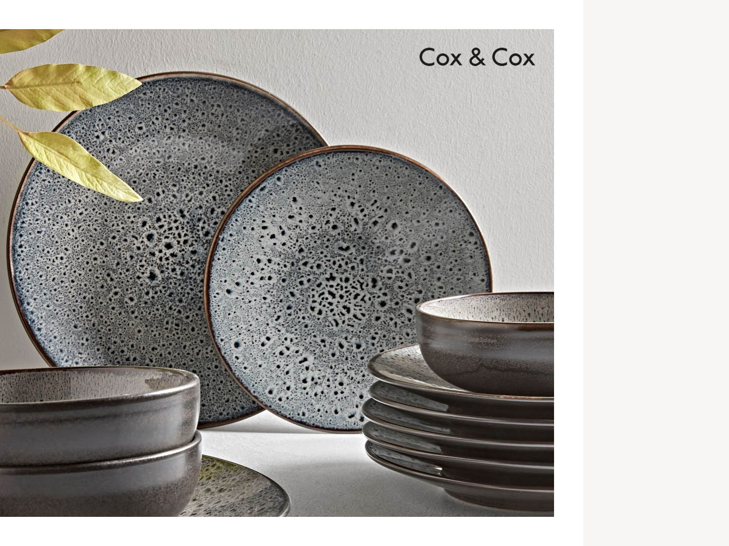 Dinnerware