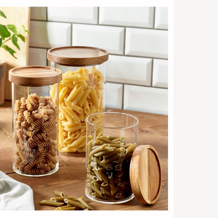 Kitchen Storage Jars