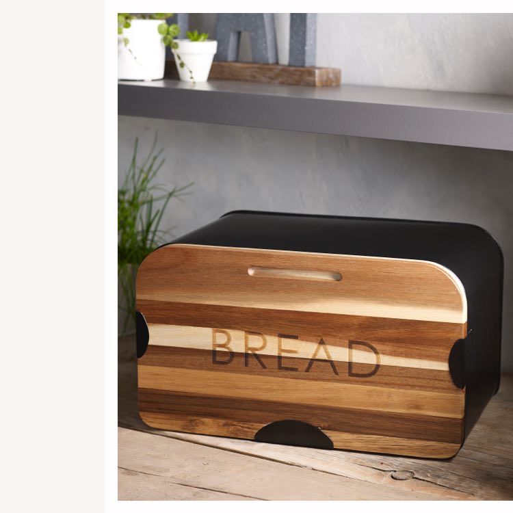 Kitchen storage boxes and food containers