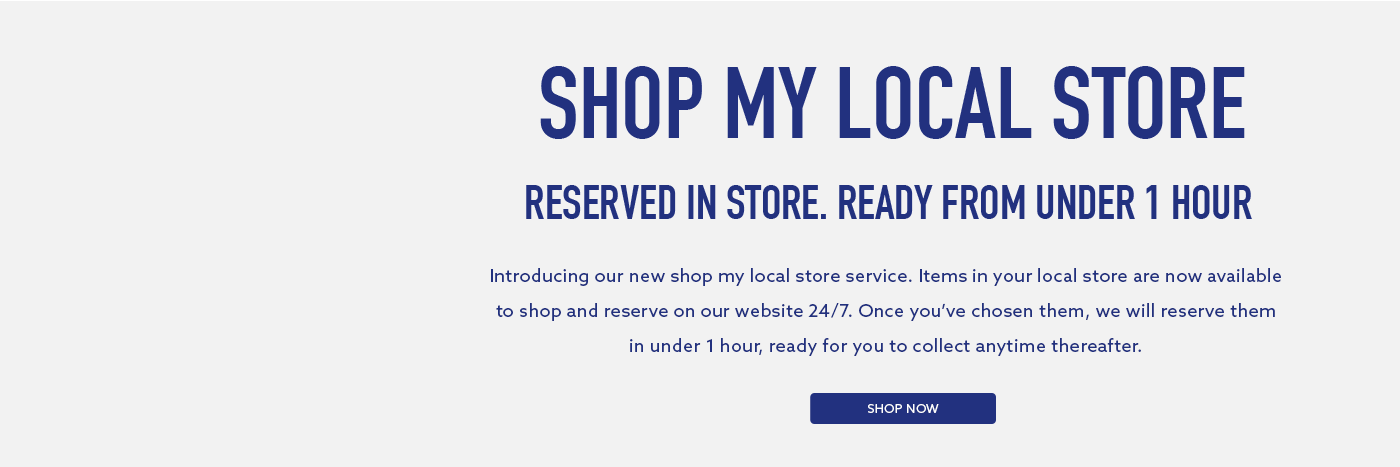 Shop my local store