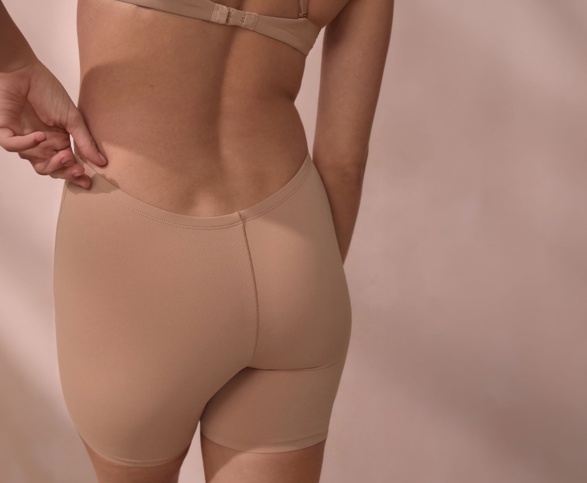 Low Back tummy control shorts