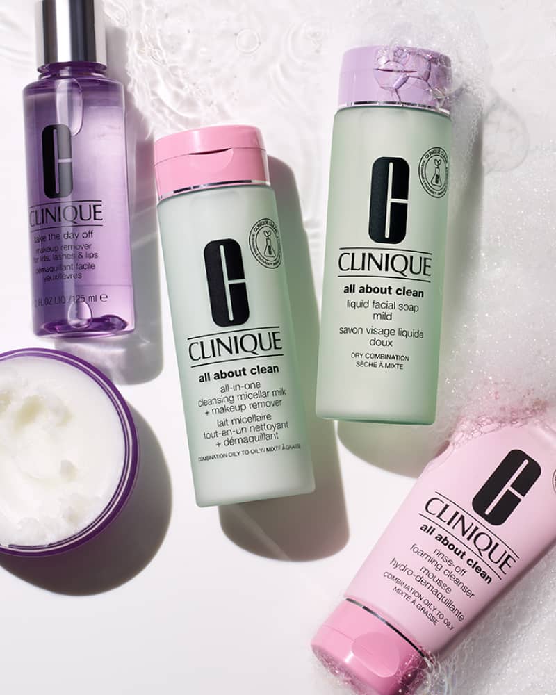 To Great Skin with Clinique
