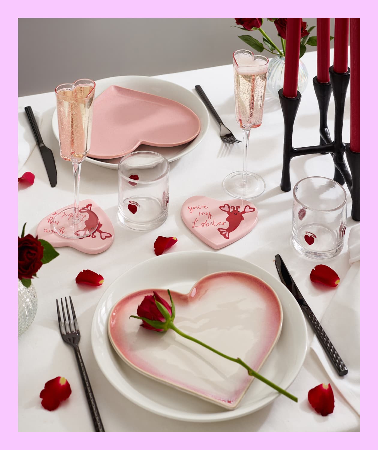 A ROMANTIC DINNER FOR 2