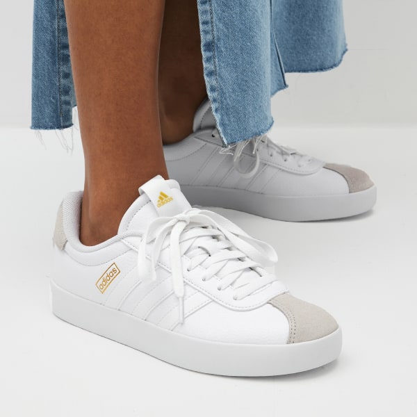 White trainers